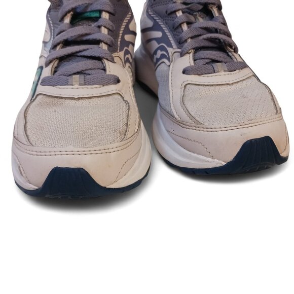 Saucony Cohesion 17 Verasun Running Shoes Women's 6.5 Grey Aqua - Picture 6 of 15